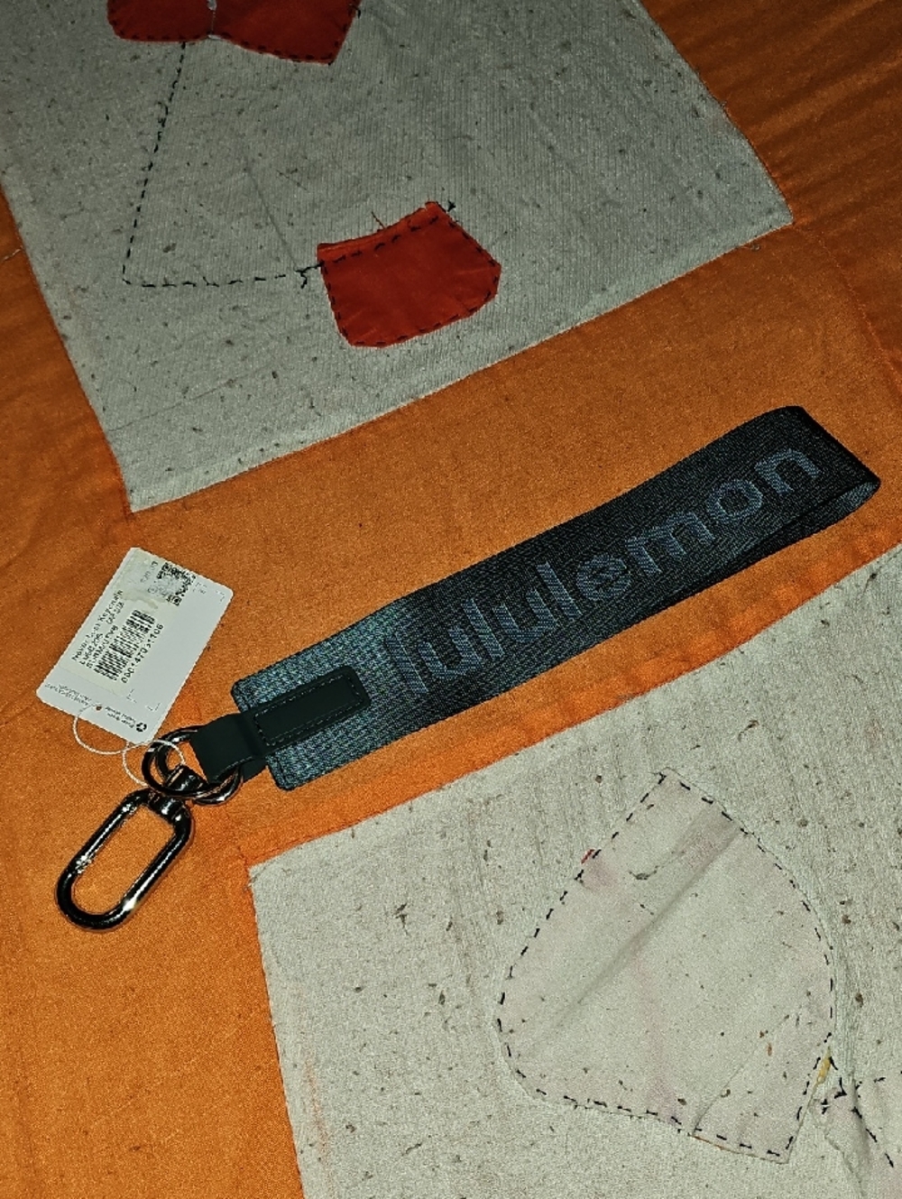 Lululemon Never Lost Keychain!! Gorgeous Nwts!!SUBM/UTYB!!